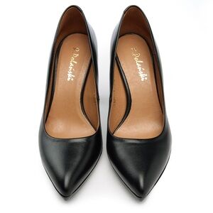 L’intervalle Black Leather Women's Pumps size 5 US